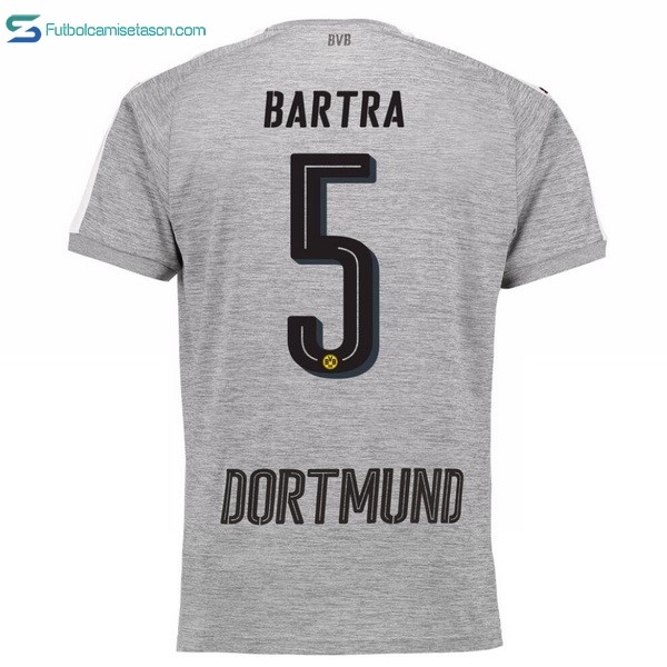 Camiseta Borussia Dortmund 3ª Bartra 2017/18